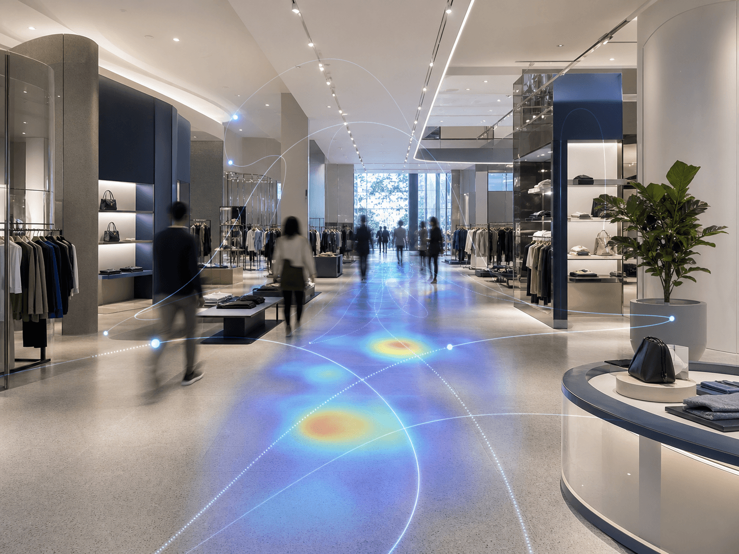 AI-Powered Footfall Analytics in Retail